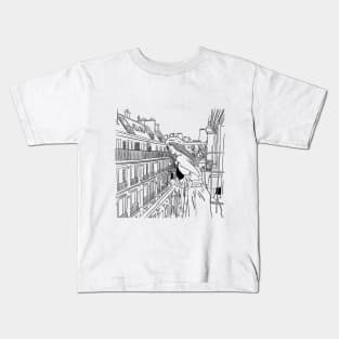 TRAVELER Kids T-Shirt